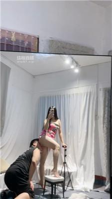 【甜音】镜前羞辱肥仔狗 JS250615-14