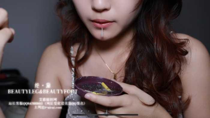 【绝·黛】素人口水裸足 GD009 YC-241122-6