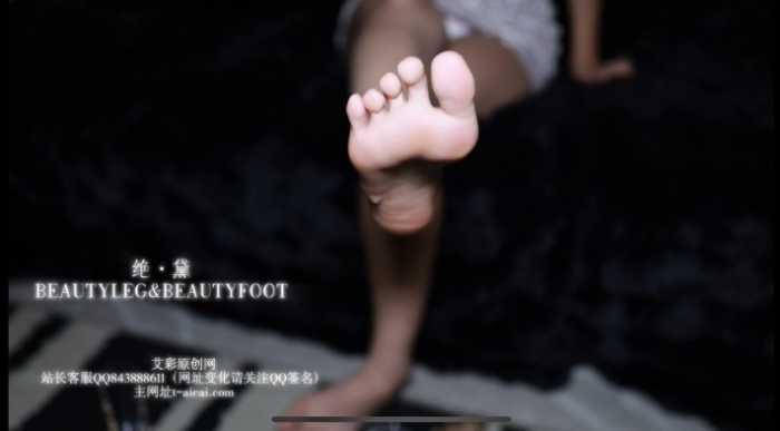 【绝·黛】素人口水裸足 GD009 YC-241122-6