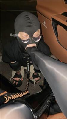 【冷颜】长靴黑丝车外调奴 JS250619-17