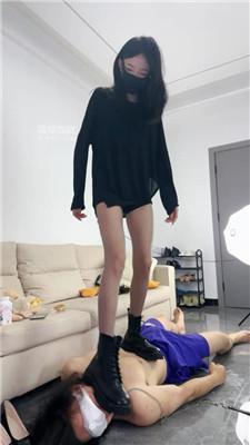 【千千】骑马狗爬-踢裆-短靴踩踏喂食 bf54592