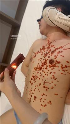 【小熊】帆布鞋踩-强制滴蜡 JS250615-8