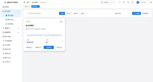 2026全新UI解析计费系统源码 附教程