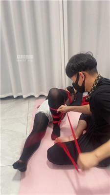 【永远的王】母畜-体验五花大绑【双视角版】 JS250614-26