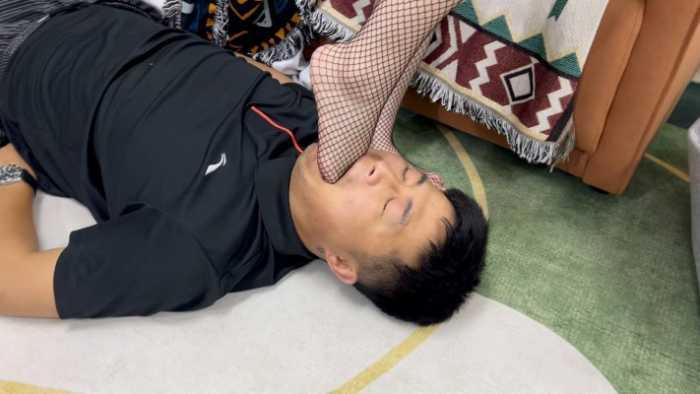 【第5风格】 00后酱网袜调教贱奴 YC-241127-10