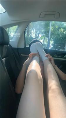 【思慕】学生妹皮鞋白袜车内调 bf54532
