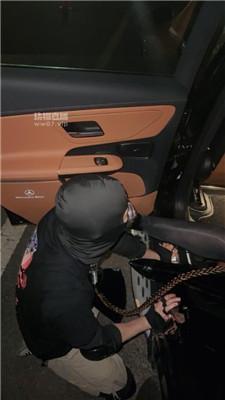 【冷颜】长靴黑丝车外调奴 JS250619-17