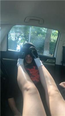 【思慕】学生妹皮鞋白袜车内调 bf54532