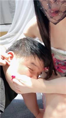 【甜音】镜前羞辱肥仔狗 JS250615-14