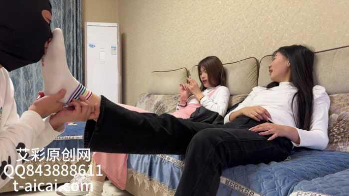 『chnnsct1818』带闺蜜素人模特女生体验私奴 BPYC-241130-6