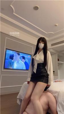 【六六】坐脸窒息-高跟凉鞋踩 JS250612-42