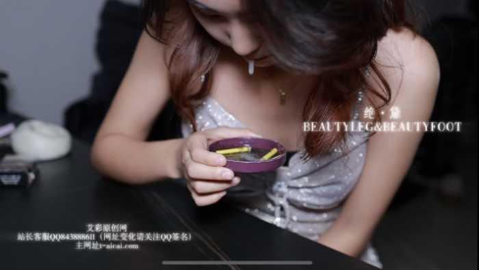 【绝·黛】素人口水裸足 GD009 YC-241122-6