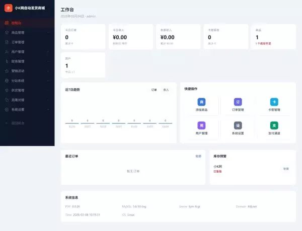 东方云权通支持高并发中小企业级商城系统源码 全开源