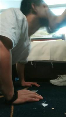 【柠柠】原味鞋袜脚气味羞辱 JS250614-17