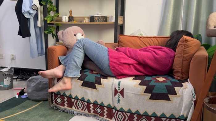 【第5风格】00后被迷晕舔脚 YC-241127-8