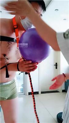 【尤里】胶带捆绑白袜踩-伺候沐足 JS250613-26