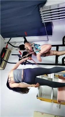 【雪落】体验五花大绑虐 JS250613-7