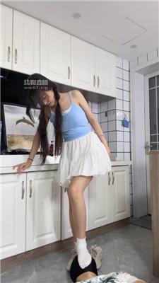 【狗哥】素人脏鞋白棉袜踩踏 bf54744