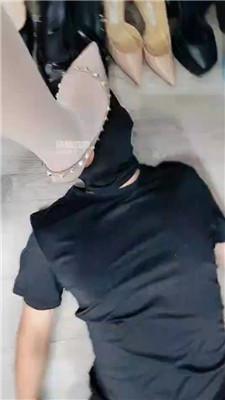 【景花】骑马坐脸窒息-脏鞋白丝踩虐 JS250614-19