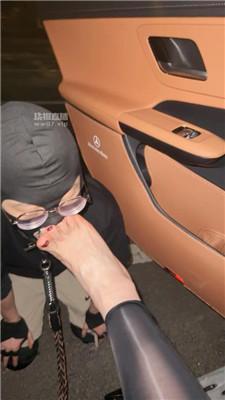 【冷颜】长靴黑丝车外调奴 JS250619-17