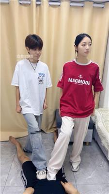 【刘二狗】情侣主-脏鞋原味棉袜虐绿帽 bf54468