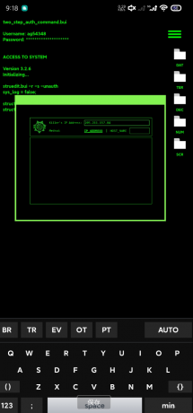 模拟黑客装B软件名 一款虚拟黑客代码工具