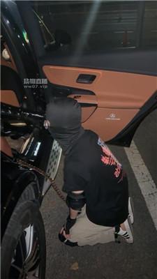 【冷颜】长靴黑丝车外调奴 JS250619-17