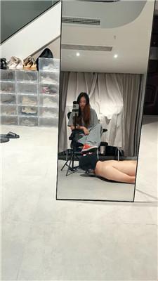 【恩可】镜前羞辱-帆布鞋白袜踩虐【完整版】JS250612-21