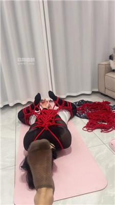 【永远的王】母畜-体验五花大绑【双视角版】 JS250614-26