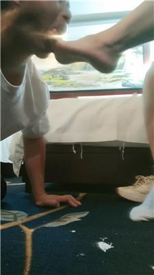 【柠柠】原味鞋袜脚气味羞辱 JS250614-17