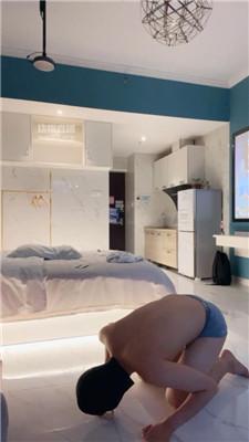 【丸子】骑马鞭打-白袜诱惑-跪舔粉脏鞋 JS250614-14