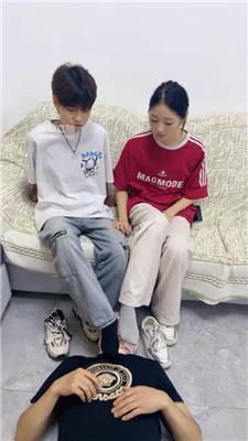 【刘二狗】情侣主-脏鞋原味棉袜虐绿帽 bf54468