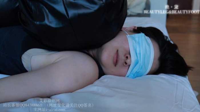 三模特皮裙玩女奴绝命窒息 GD010 YC-241125-2