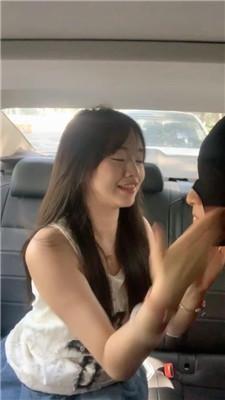 【思慕】学生妹皮鞋白袜车内调 bf54532