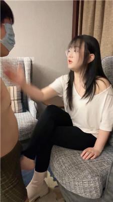 【小树】掐乳抽耳光-舔脏鞋白棉袜 JS250612-35