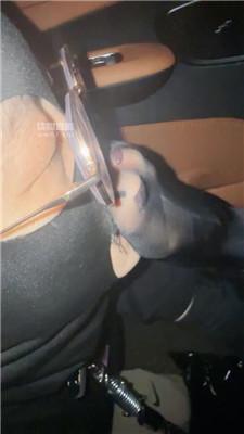 【冷颜】长靴黑丝车外调奴 JS250619-17