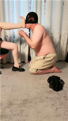 【梦幻大大】清理脏鞋酸臭黑丝-掐乳 JS250612-34