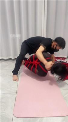 【永远的王】母畜-体验五花大绑【双视角版】 JS250614-26