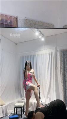 【甜音】镜前羞辱肥仔狗 JS250615-14