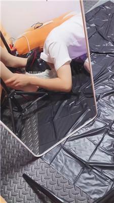 【晏青】内裤套头-喂口水-镜前羞辱 JS250615-9