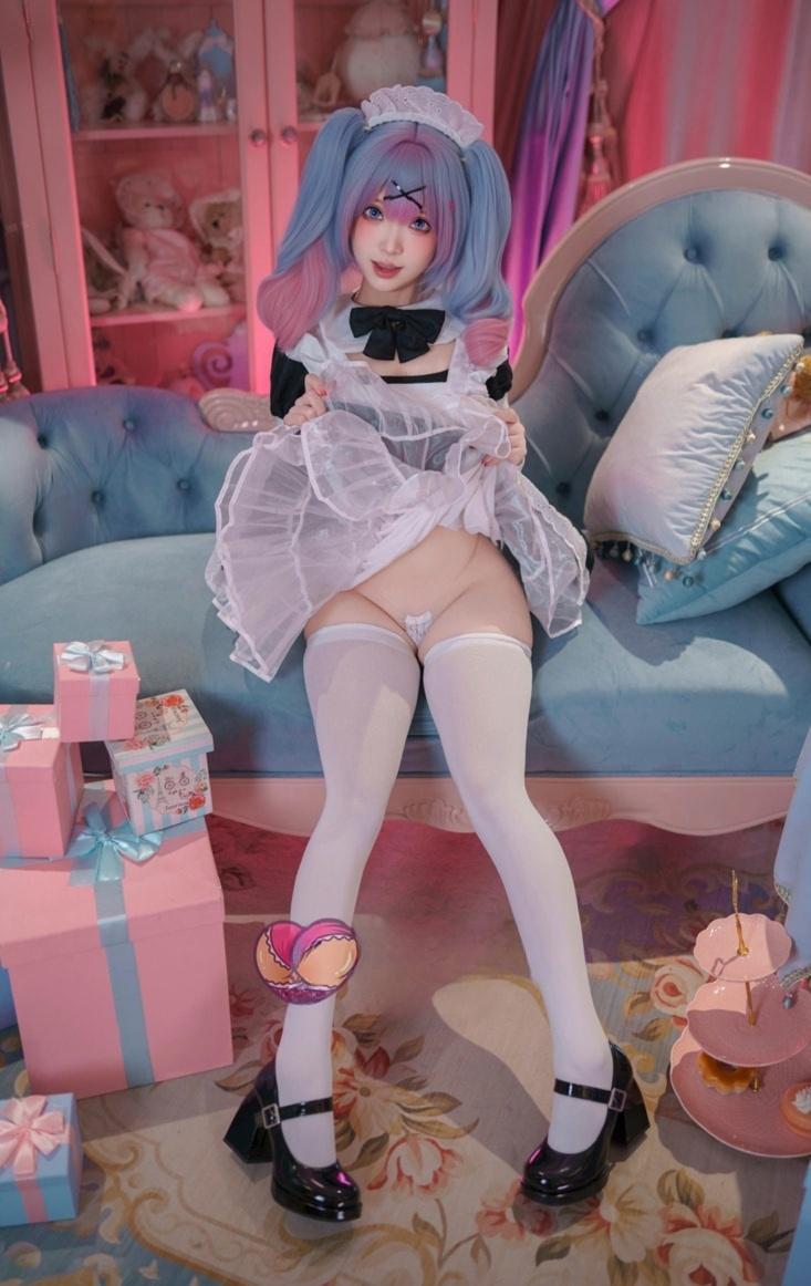 Bangni邦尼 初音未来·兔子洞女仆极致诱惑