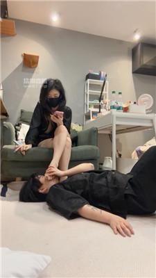 【聪慧】高跟碾压踩-腿绞窒息【双视角版】 JS250608-13