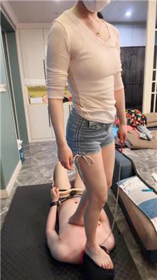 【泽天】骑马滴蜡踩踏专场 JS250608-4