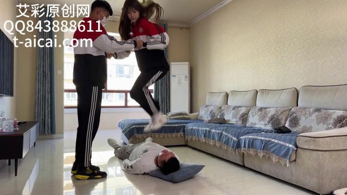 『chnnsct1818』同班学生情侣虐老贱狗 YC-241029-3