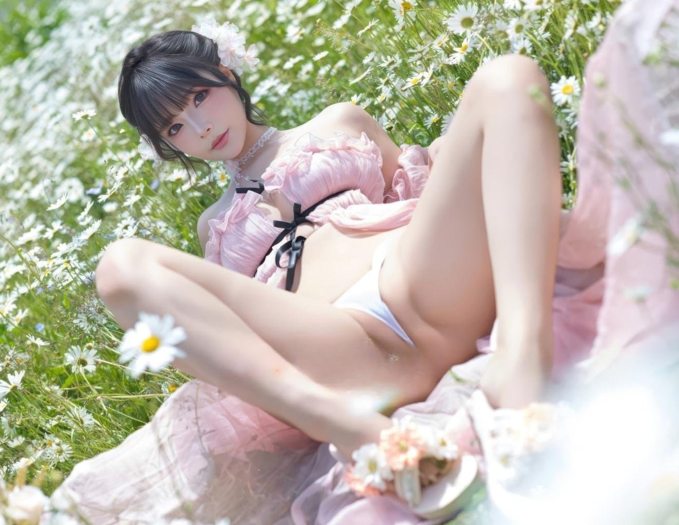 yuuhui玉汇 – 写真本《花汇》-收藏版