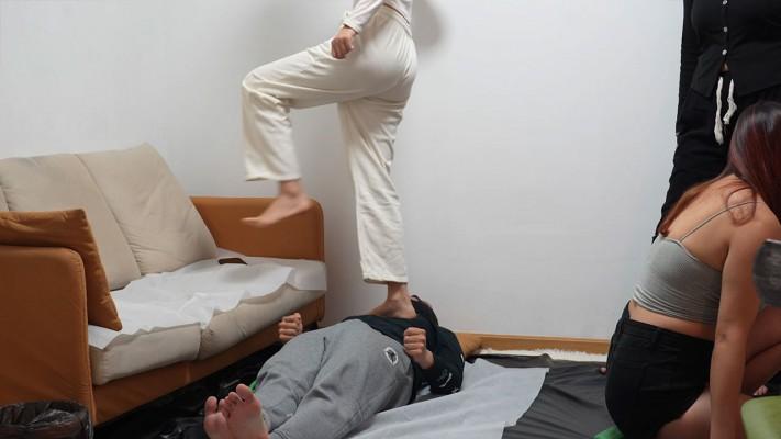 『高兴儿』三倍体重三人踩踏奴 YC-241024