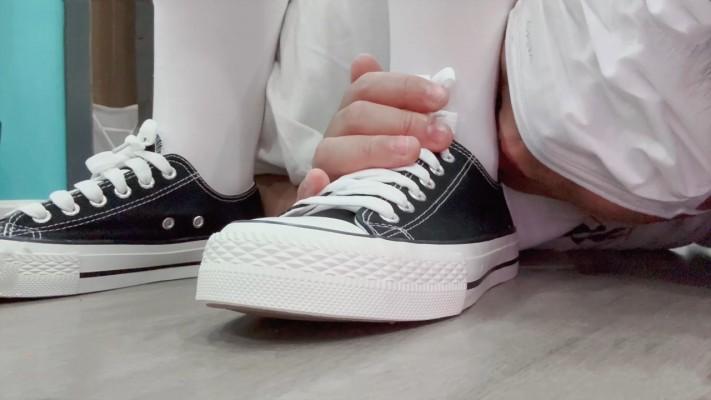 【睹物丝拍】定制lo娘十月恋足纯享 ACYC-3836