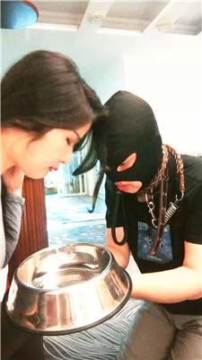 【白狐】狗盆喂食/舔小白鞋白袜【双视角版】 JS250608-24