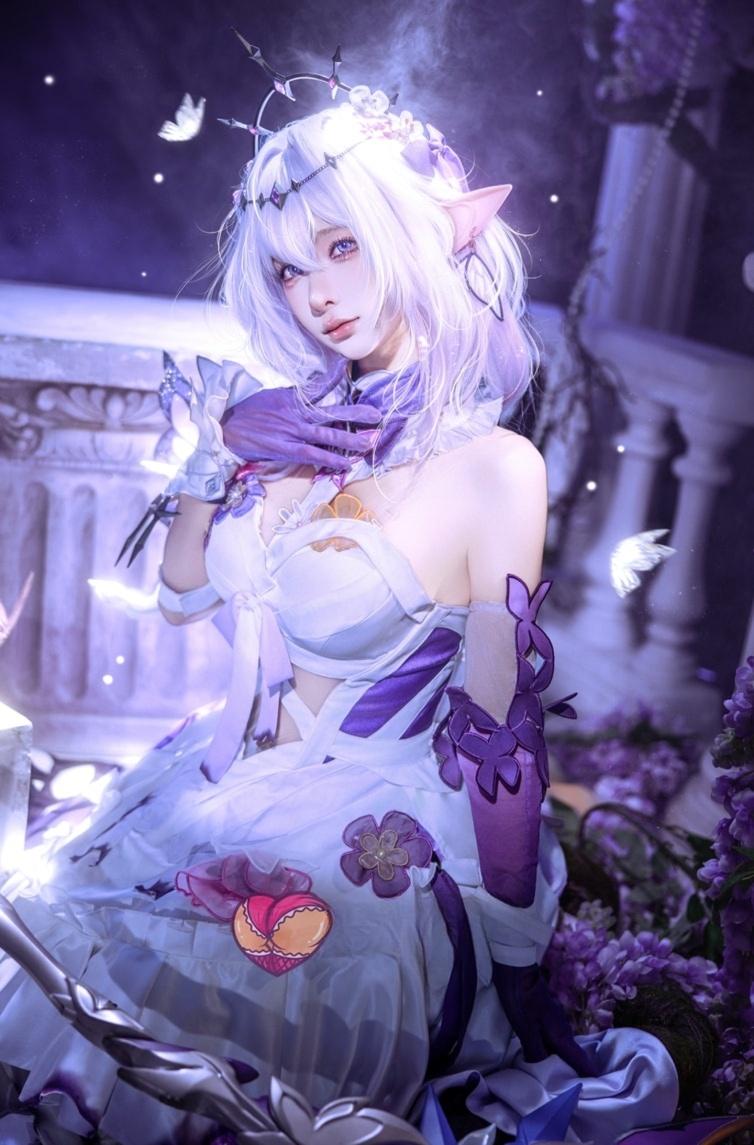 蠢沫沫 崩坏·星穹铁道 遐蝶-值得珍藏