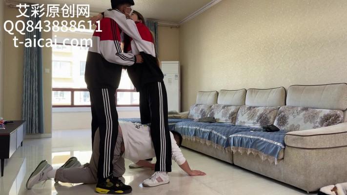 『chnnsct1818』同班学生情侣虐老贱狗 YC-241029-3